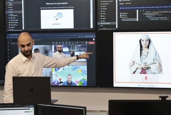 Diella, ministra IA en Alabania Foto de AP news