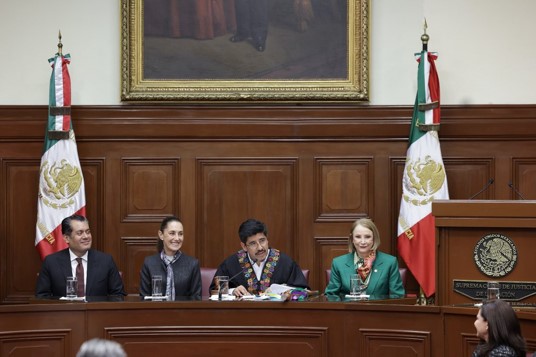 Instalan el nuevo Pleno de la SCJN