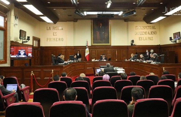Pleno de la SCJN