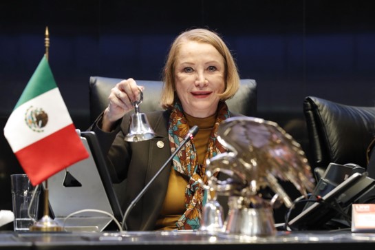 Presidenta del Senado