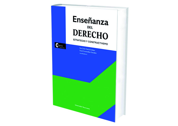 reseñas libros Enseñanza del Derecho. Estrategias y Constructivismo