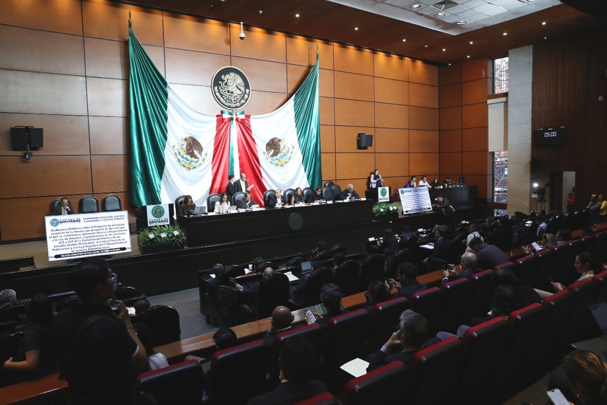 Audiencias públicas sobre ley de amparo en la Cámara de Diputados