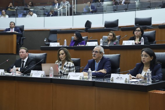 Juristas participan en las consultas públicas sobre la reforma a la ley de amparo en el Senado