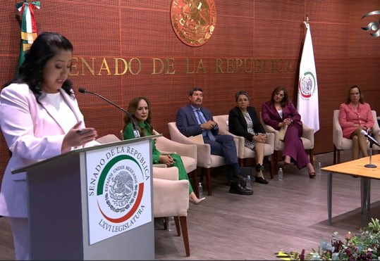 Vania Pérez Morales, presidenta del Sistema Nacional Anticorrupción