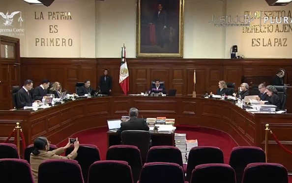 Pleno de la SCJN