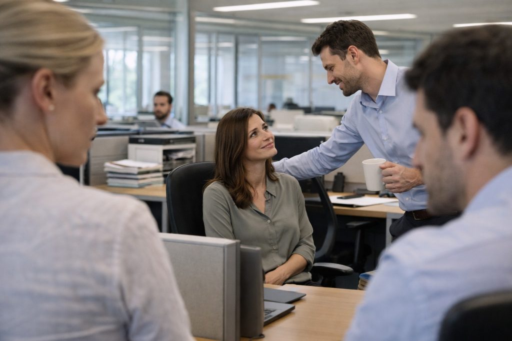 relaciones laborales y el 4 de febrero, imagen de chat gpt