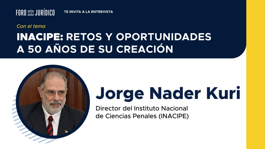 Jorge Nader entrevista