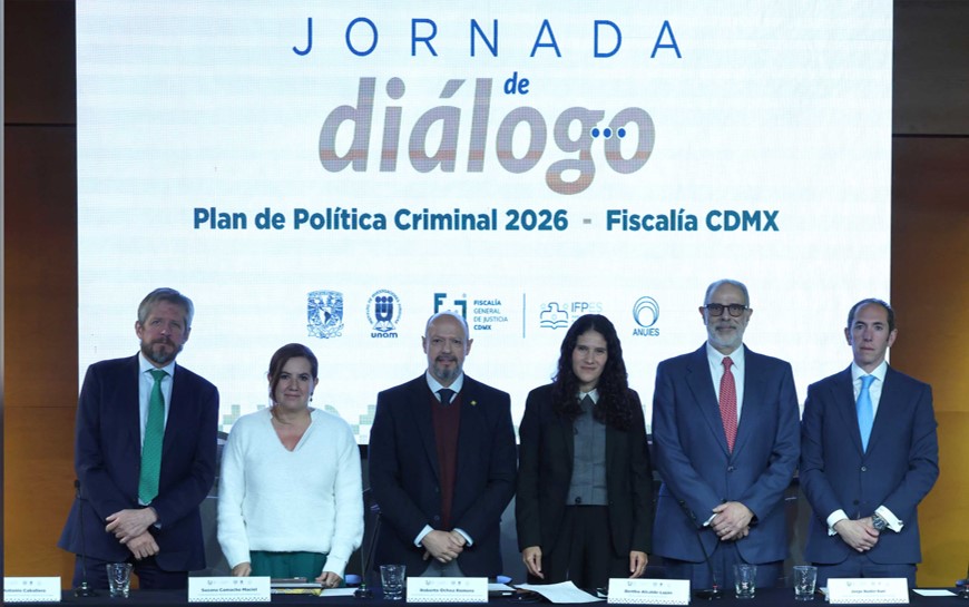 Política criminal CDMX