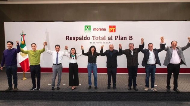 Aliados respaldan el Plan B de Sheinbaum
