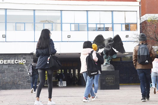 Estudiantes de Derecho