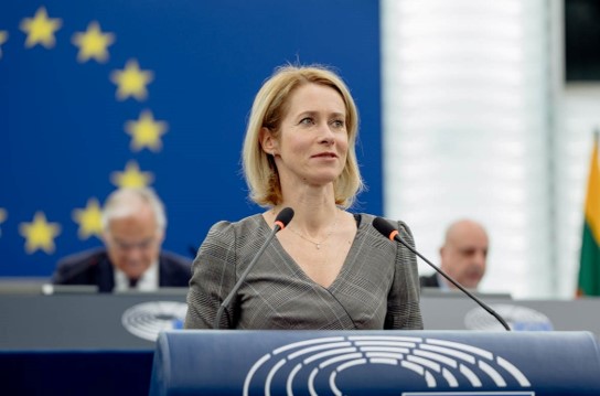 Alta Representante de la Unión Europea para Política Exterior, Kaja Kallas