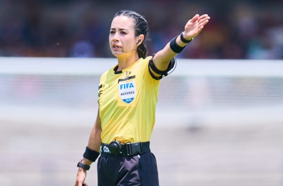 Arbitra Katia Itzel García