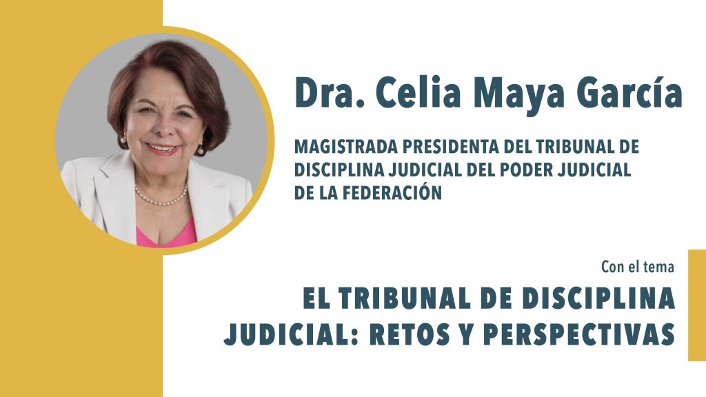 entrevista magda Celia Maya, ribunal de disciplina judicial