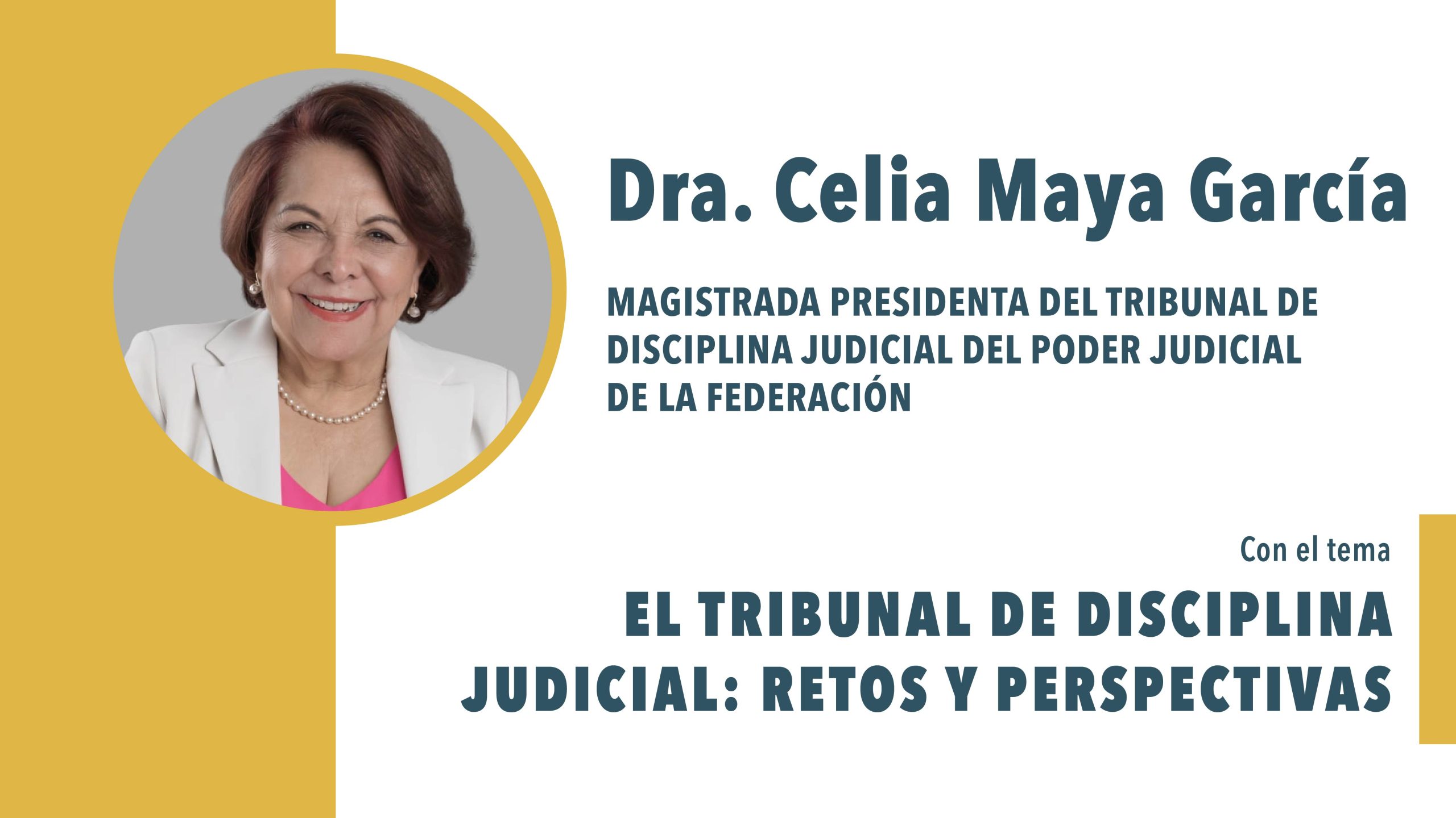 entrevista magda Celia Maya, ribunal de disciplina judicial