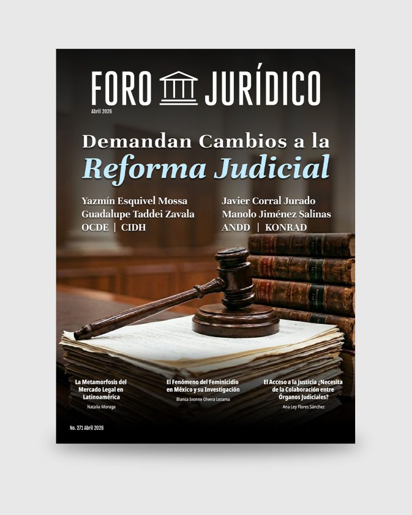 abril 2026 foro jurídico