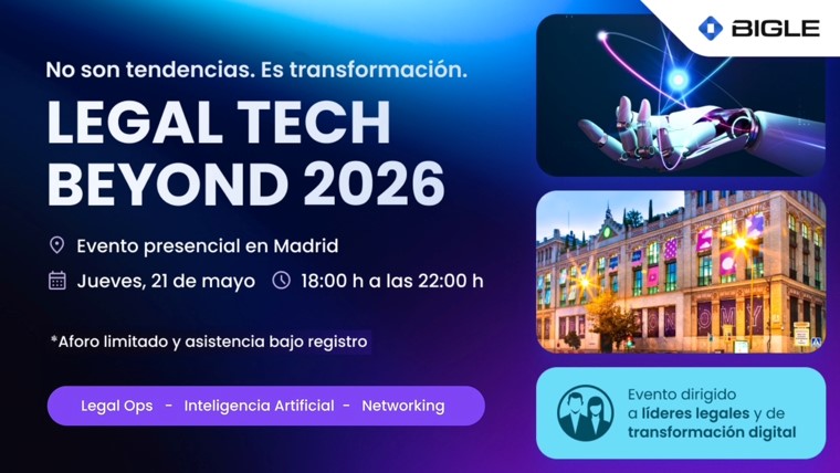Legal Tech Beyond 2026- Nota de prensa