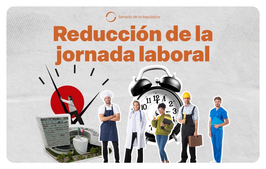 Reducción de la jornada laboral México