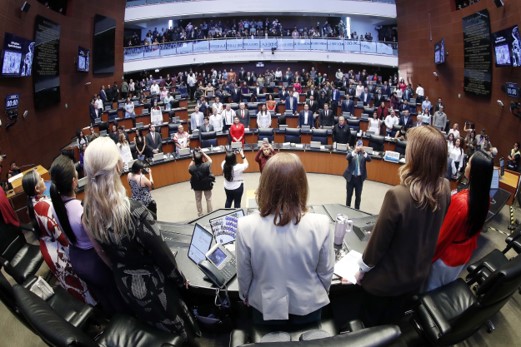Senado de la República concluye trabajos del Segundo Periodo Ordinario de Sesiones