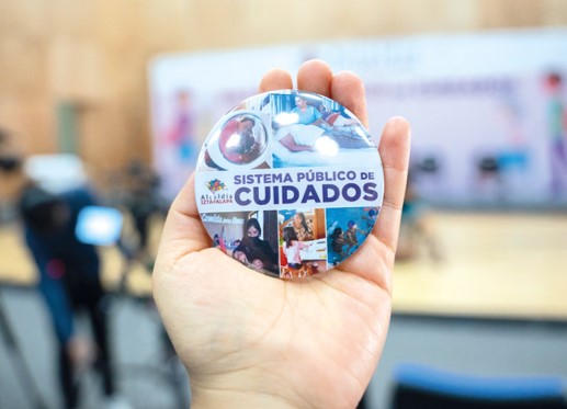 Sistema de cuidados como derecho humano