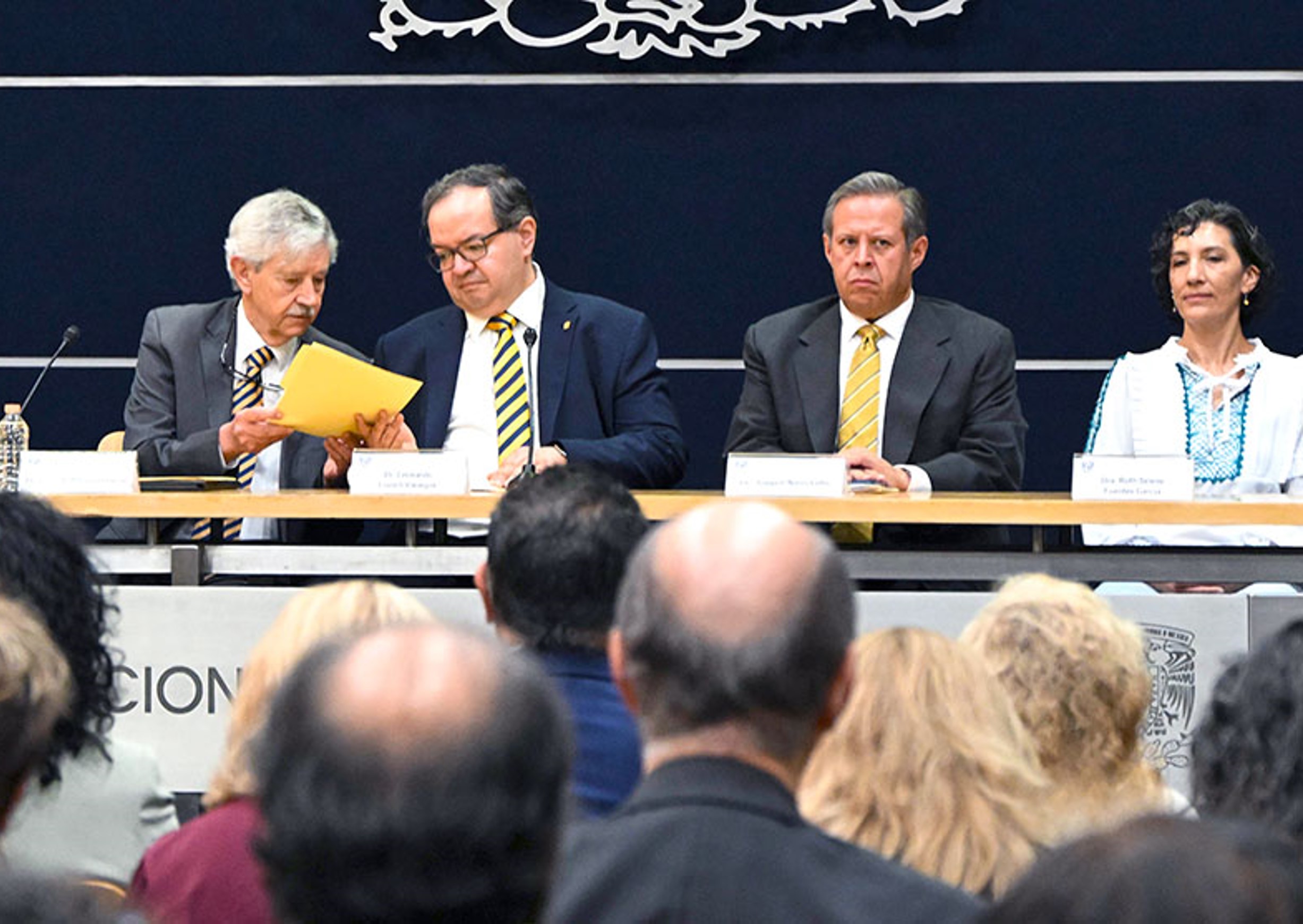 Comisión técnica de la UNAM aprueba hacer examen de control