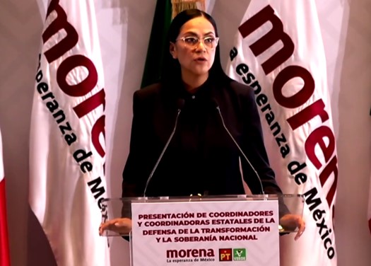 Presentación de Coordinaciones Estatales de Defensa de la Transformación y la Soberanía Nacional de Morena