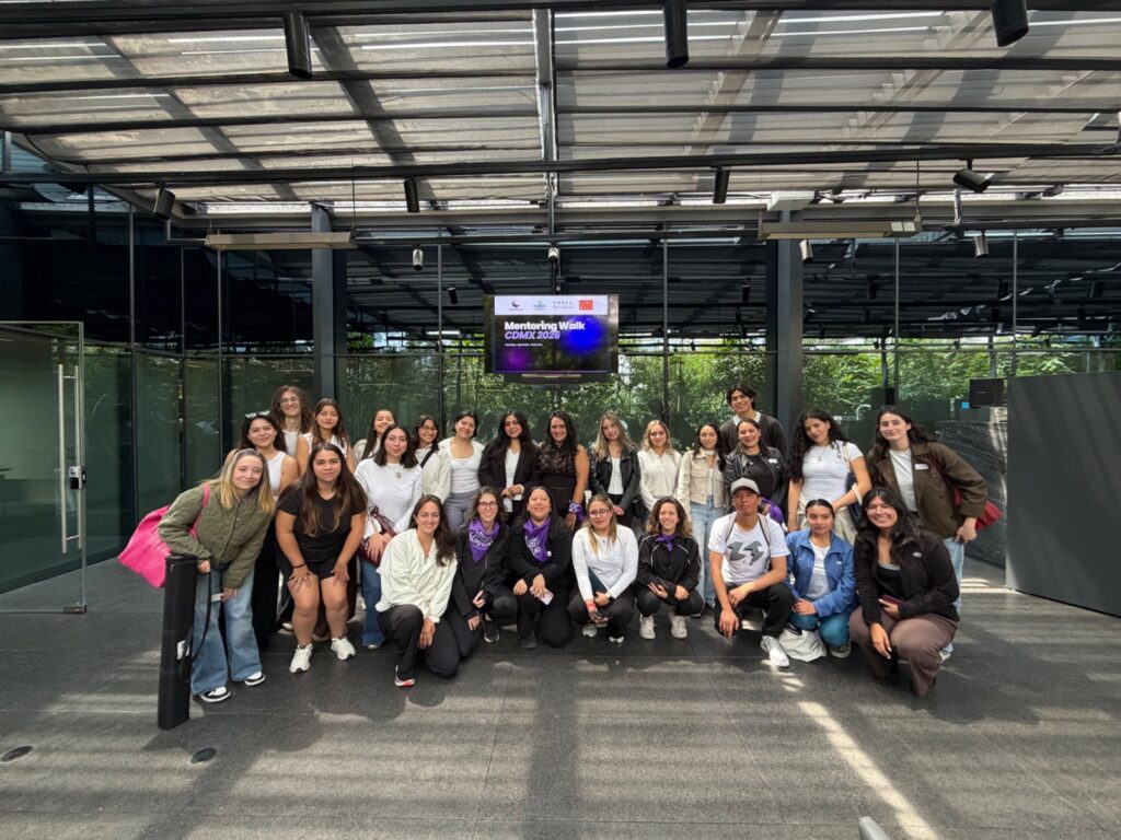 Mentoring Walk como sistema de mentoreo para mujeres