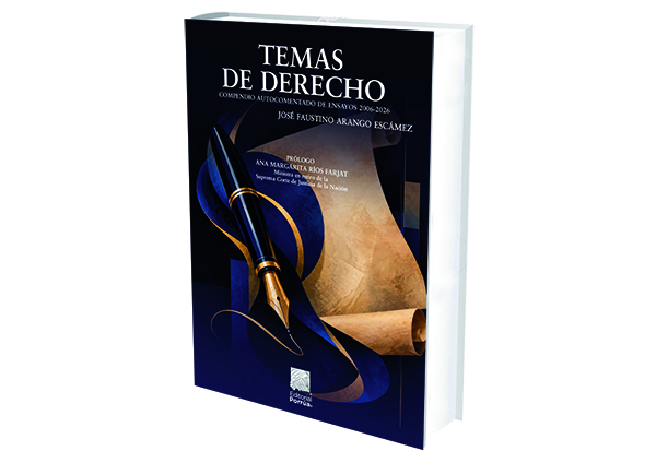 reseña libro Temas de Derecho. Compendio autocomentado de ensayos 2006-2026