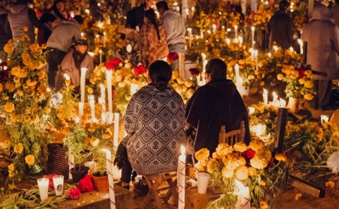 Día de muertos en México