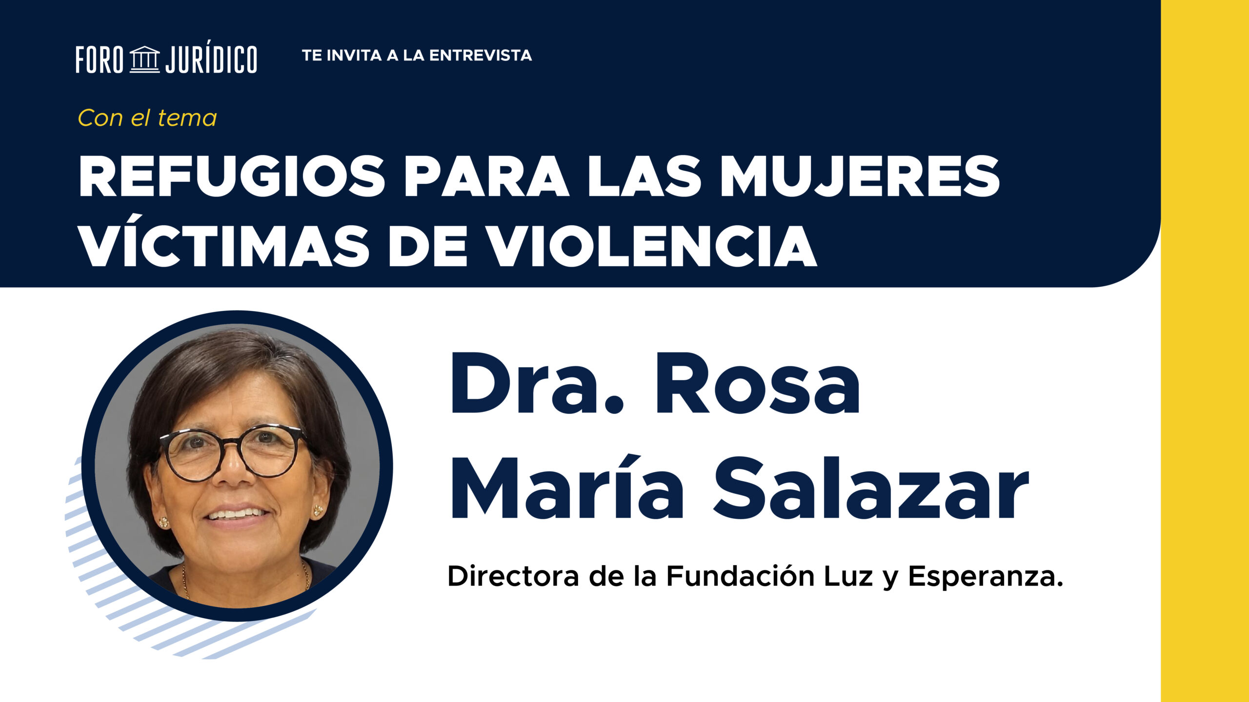 entrevista con rosa salazar