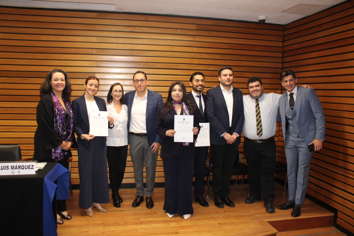 México obtiene el tercer lugar en la V edición del Moot Court Latinoamericano sobre Propiedad Intelectual